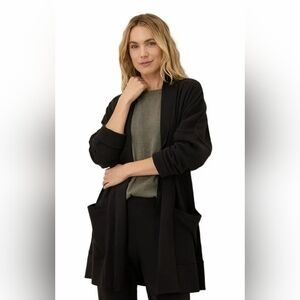 Pact Organic Cotton Airplane Wrap - Black